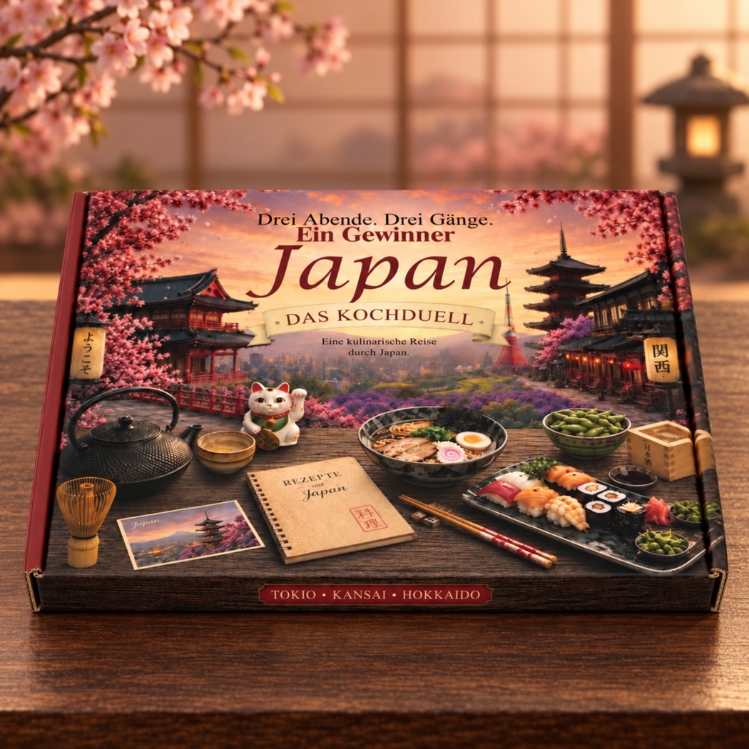 Dinner for Friends Japan